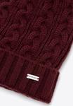Шапка WITTCHEN WITH POM-POM, Bordeaux - фото 3
