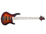 MTD Kingston Kingston ZX5 Deep Cherry Burst Satin, гриф из клена - фото 4