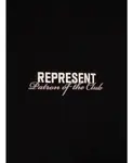 Толстовка «Покровитель клуба» Represent, черный - фото 3