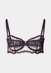 Бюстгальтер Simone Pérèle INTRIGUE HALF CUP , Fig/Dark Purple - фото 7