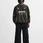 Свитшот мужской ZARA, серый - фото 5