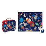 Janod, Пазл «Космическая ракета» в чемодане, 54 детали. - фото 7