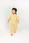 Хлопковый комбинезон Baby Sun Tinycottons, Off-White - фото 5