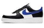 Кроссовки Nike Air Force 1 Low 07 LV8 Black Game Royal - фото