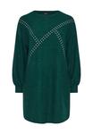 Платье-джемпер Yours Clothing, темно-зеленый - фото 3