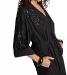 Syrus Платье с бисером в черном цвете MUNTHE - фото 3