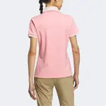 Футболка поло женская розовая Adidas - фото 5