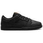 Nike Dunk Low Pro Triple Black - фото