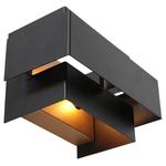 Настенный светильник Steinhauer Muro Quadratisch Typ B, черный - фото 2