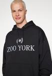 Толстовка LOGO HOODY UNISEX ZOO YORK, черный - фото 4