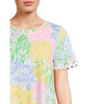 Платье Lilly Pulitzer Cody Short Sleeve Dress, Multi Bright Delight Patch - фото 4