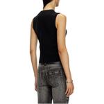 Футболка M Arga Sl Knitted DIESEL, черный - фото 5