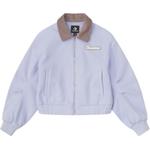 Куртка женская фиолетовая Converse - фото 2