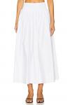 Юбка Noreen Solid & Striped, optic white - фото