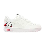 Кроссовки BAPE Ghostbusters x Bapesta Low 'White', белый - фото