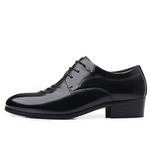 Туфли мужские низкие черный Romon - фото