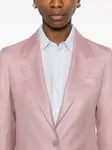 Пиджак с карманами Tagliatore, розовый - фото 5