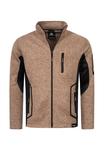 Флисовая куртка Rock Creek, бежевый - фото