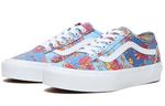 Кроссовки liberty fabrics x old skool tapered 'patchwork floral' Vans, синий - фото 2