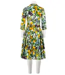 Платье Tuscan Olive Lemon Audrey #4 Длинное платье Samantha Sung, Soft-Aqua - фото 3