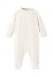 Детский комбинезончик Mango Kids, Off-White - фото