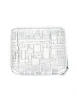 Кошелек 'Embossed Logo' Comme Des Garçons Wallet, серый - фото 2