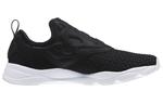 Кроссовки furylite slip on woven 'black' Reebok, черный - фото 2