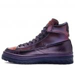 Кеды Converse Pro Leather X2 High 'Metallic Vis - Purple', фиолетовый - фото