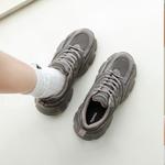 AGSDON Массивные кроссовки унисекс, Черный [базовый] 231071 - фото 8