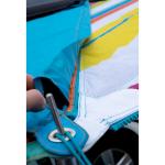 Палатка Bent, цвет Rot / Rv Schwarz Mit Rv-Abdeck - фото 8