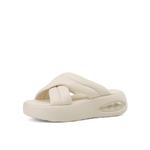 Шлепанцы женские Boerdiqi, бежевый - фото 2