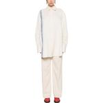 Рубашка-поло оверсайз JW Anderson, Ecru - фото 5