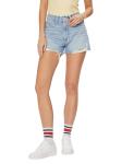 Джинсы jeans short distressed regular fit Tommy, синий - фото 3