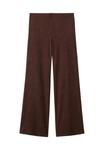 Брюки Mango Trousers, Brown - фото 5