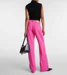 Прямые джинсы Tess 7 For All Mankind, розовый - фото 3