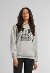 Худи Merchcode MINNIE MOUSE MOOD FLUFFY HOODY, Lightasphalt/Light Grey - фото 3