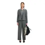 Блейзер Selected Rita Lano, серый - фото 6