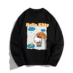 Hello Kitty Hello Kitty SS25 свитшот Unisex Sanrio, синий - фото 3