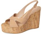 Туфли Stuart Weitzman Dayna Slingback Wedge, цвет Adobe - фото 7