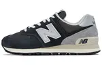Кроссовки New Balance NB 574 Unisex, черный/серый - фото