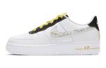 Кроссовки Nike Air Force 1 Low Gold Link Zebra GS - фото