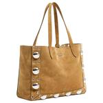 Valentino Замшевая сумка-шоппер - фото 3