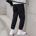 Трикотажные спортивные штаны мужские стандартные черные Lining, черный - фото 5