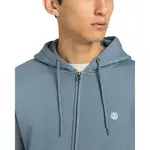 Толстовка Element Cornell Classic half zip, синий - фото 4