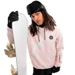 Куртка Siroko W1 Lapland, розовый - фото