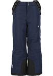 Лыжные штаны Zigzag Skihose Provo, цвет 2048 Navy Blazer - фото