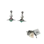 Vivienne Westwood Серьги-гвоздики унисекс Silver - фото