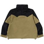 Куртка BAPE Camo Panel Snowboard Jacket, Olive Drab - фото 2