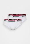Трусы BRIEF 2 PACK Moschino Underwear, белый - фото 6