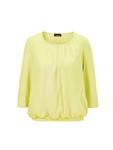 Блуза Goldner, светло-зеленый - фото